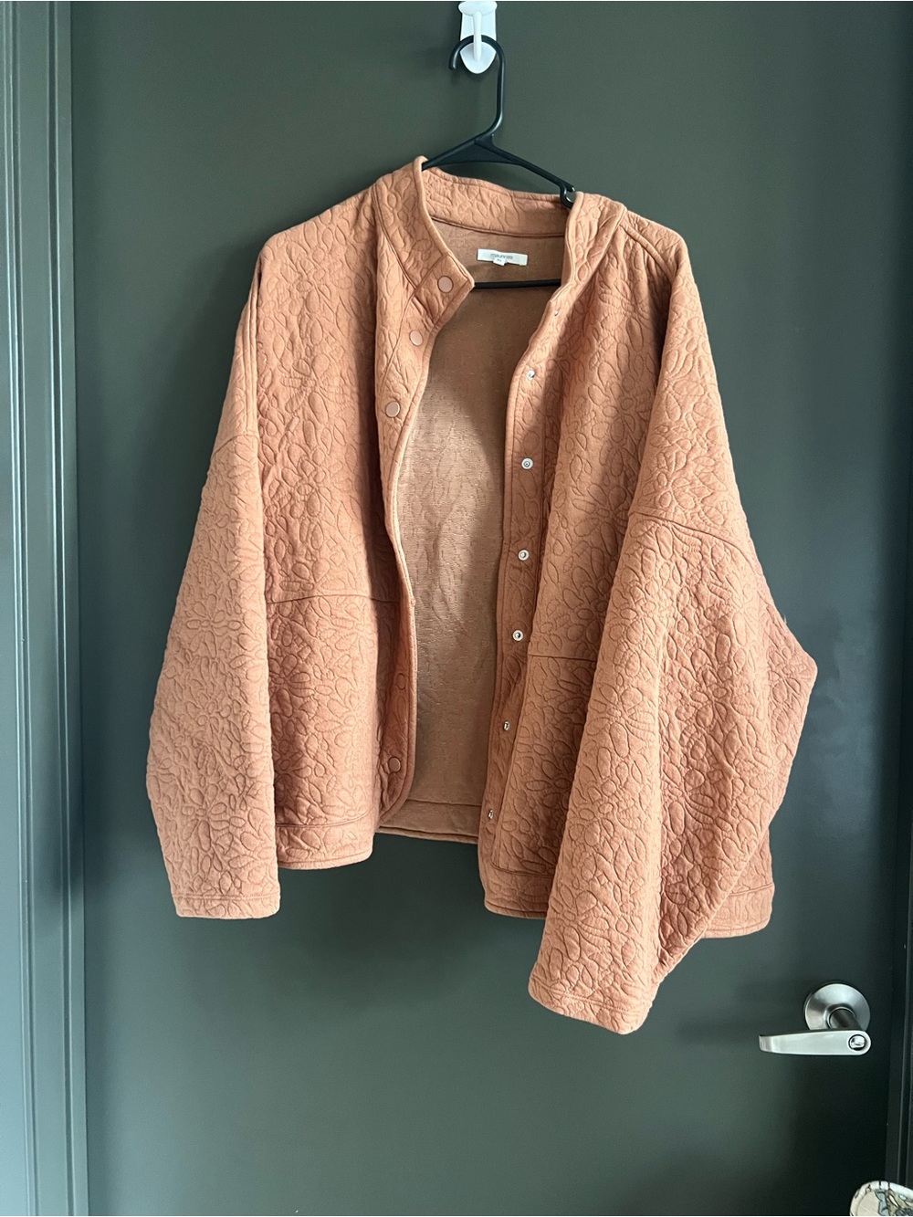 Maurices Terra-Cotta Bomber Jacket